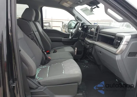 2025 Ford F-250 Xlt from USA, damaged, VIN 1FT7W2BTXSEC33695